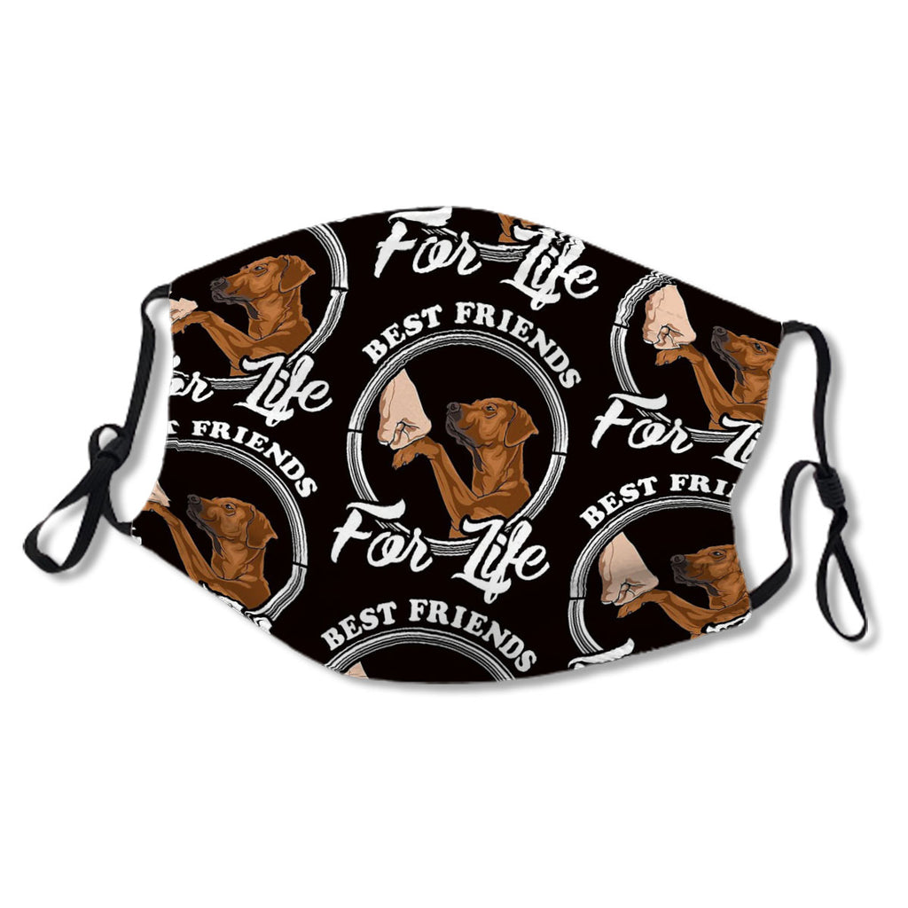 Rhodesian Ridgeback Lover Design "Best Friends For Life" No.GKXUVB