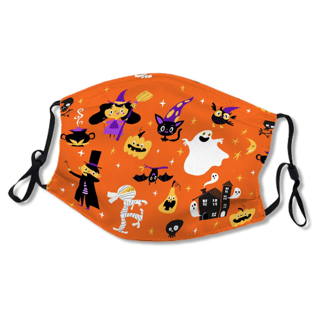 Halloween Cute Pattern No. GN6PE8