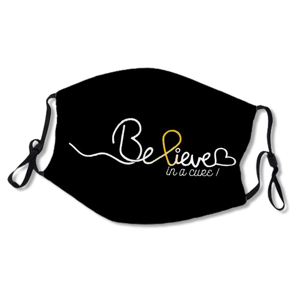 Believe- Childhood Cancer Awareness Gifts for Women Childhood Cancer Support Ribbon No.GQ9BUQ