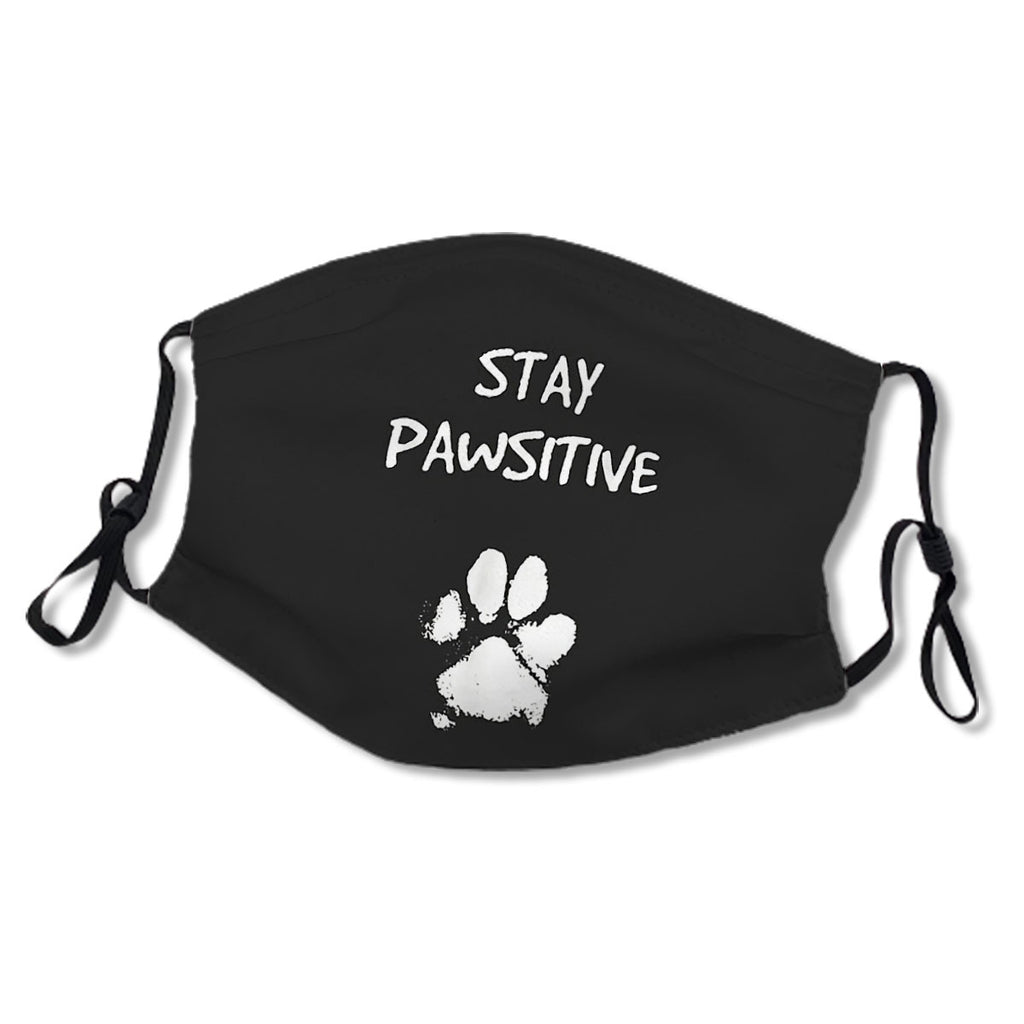 Funny Dog Stay Positive Pun Gifts for Dog Lovers No.GQHSKT