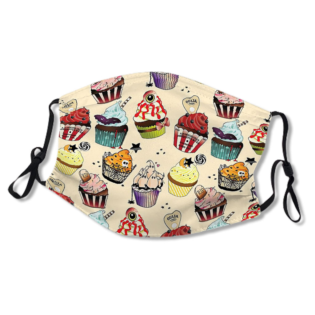 Halloween Bakery Mask No.GR8M3F