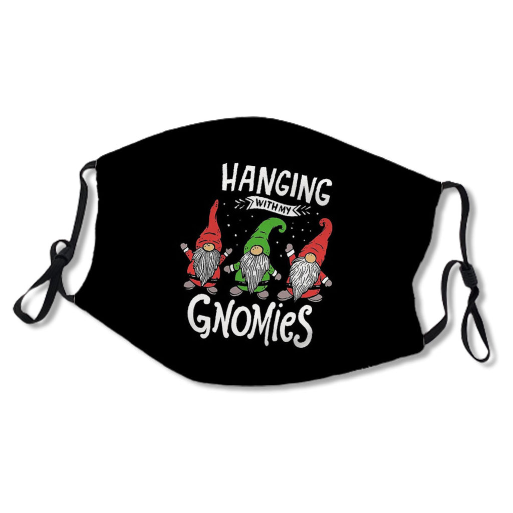 Hanging With My Gnomies Gnomes Christmas Squad No.GRXY5K