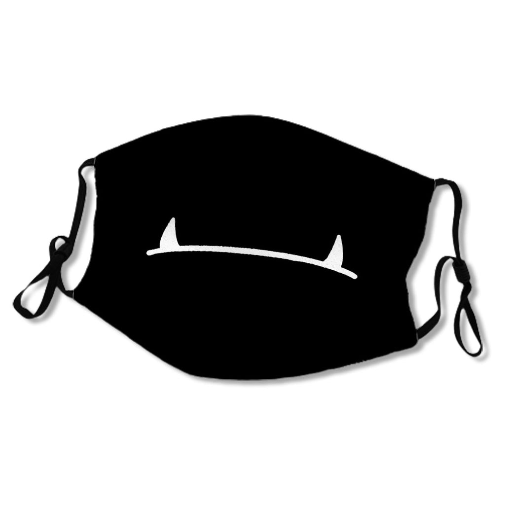 Simple Goomba dark Face mask Mask No.GUXIZB