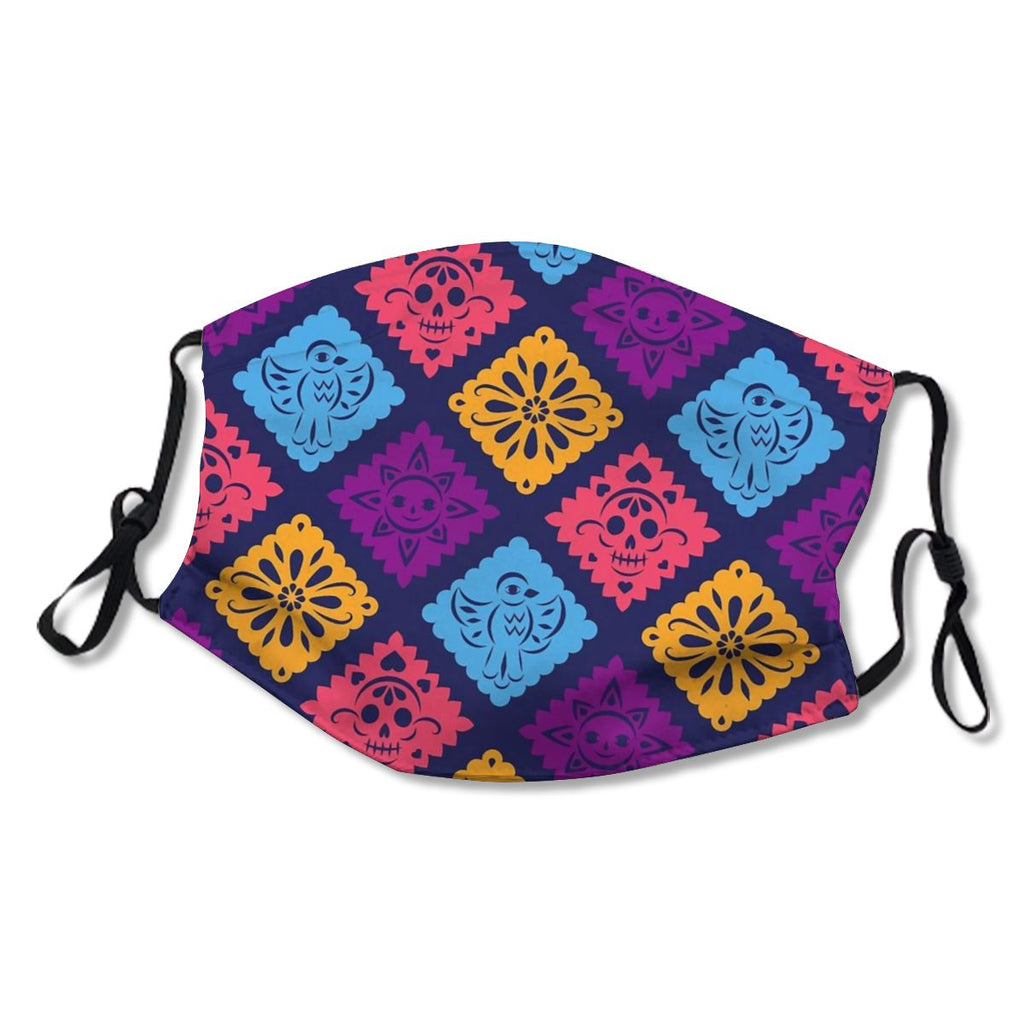 Tradition Colorful Mexican Pattern Design NO.GX7LE2