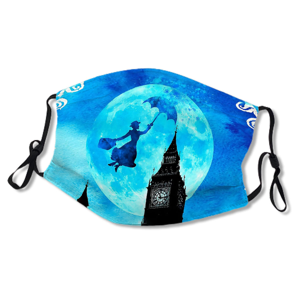 Magical Watercolor Night - Mary Poppins No.H49LH2