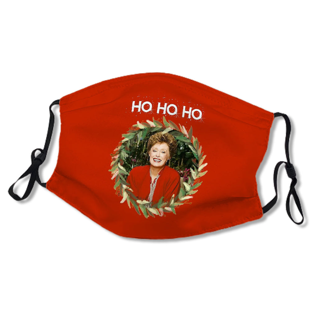 HO HO HO - Blanche Devereaux Christmas from the GG (White) No.H4TL6G