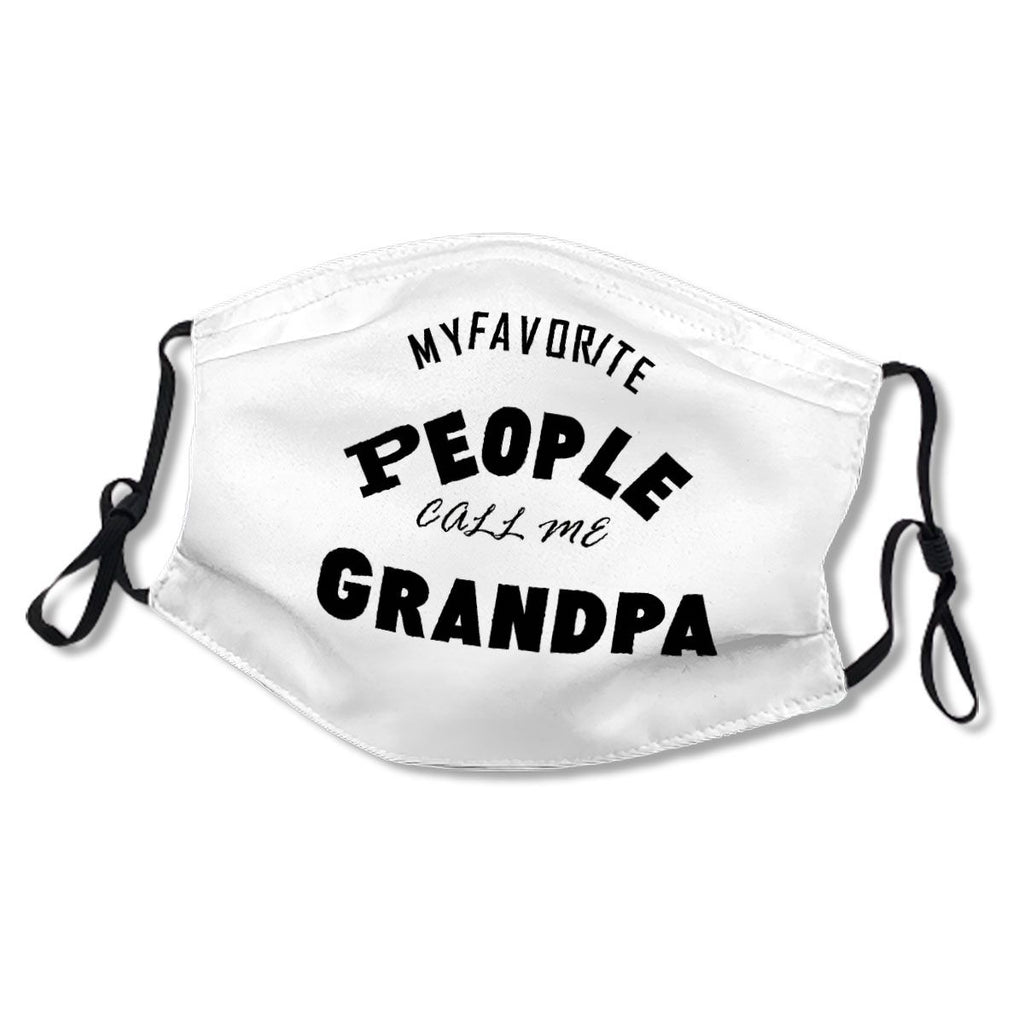 Mens My Favorite People Call Me Grandpa Funny Fathers Day Tee for Guys No.H6ZEQ9