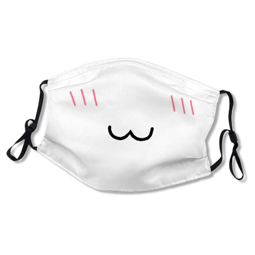 Kitty Blush Face mask Mask No.H7KTZE