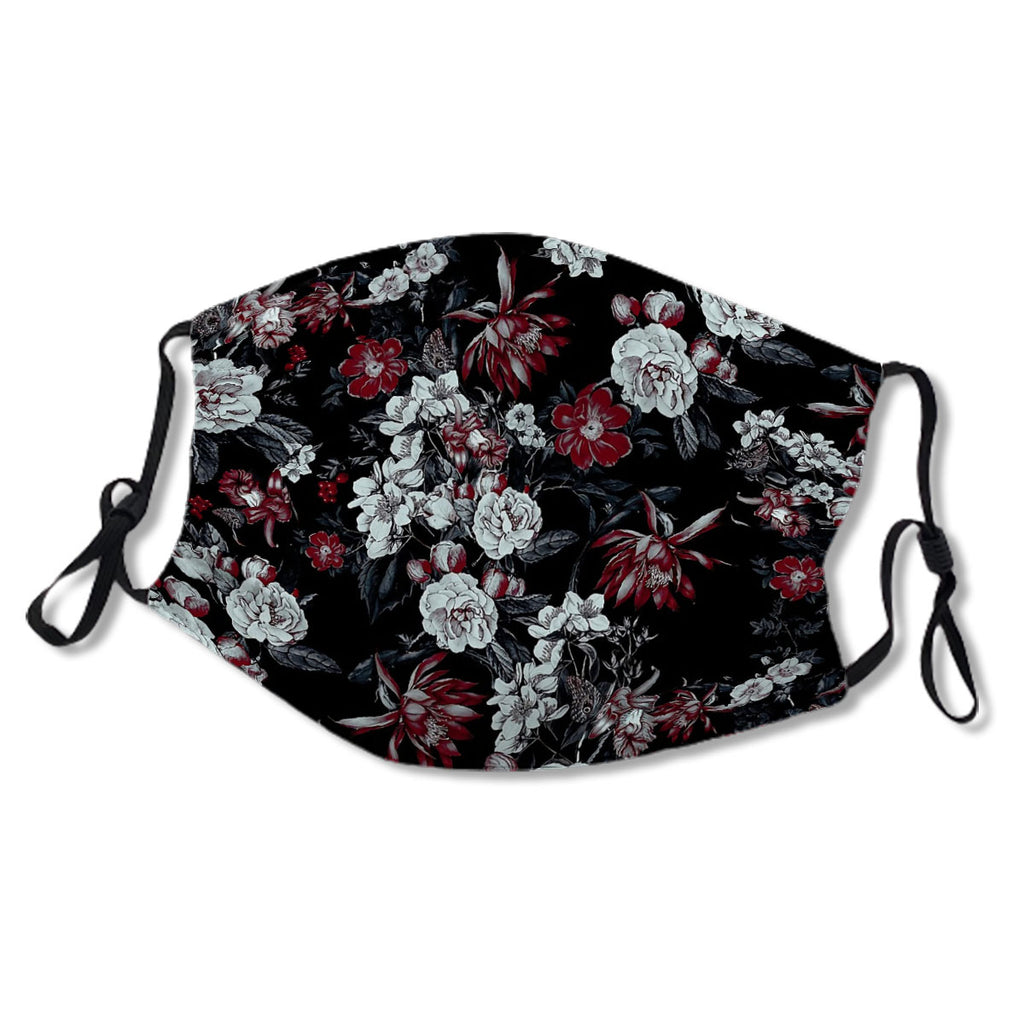 Night Garden Blooms No.HD8SQF