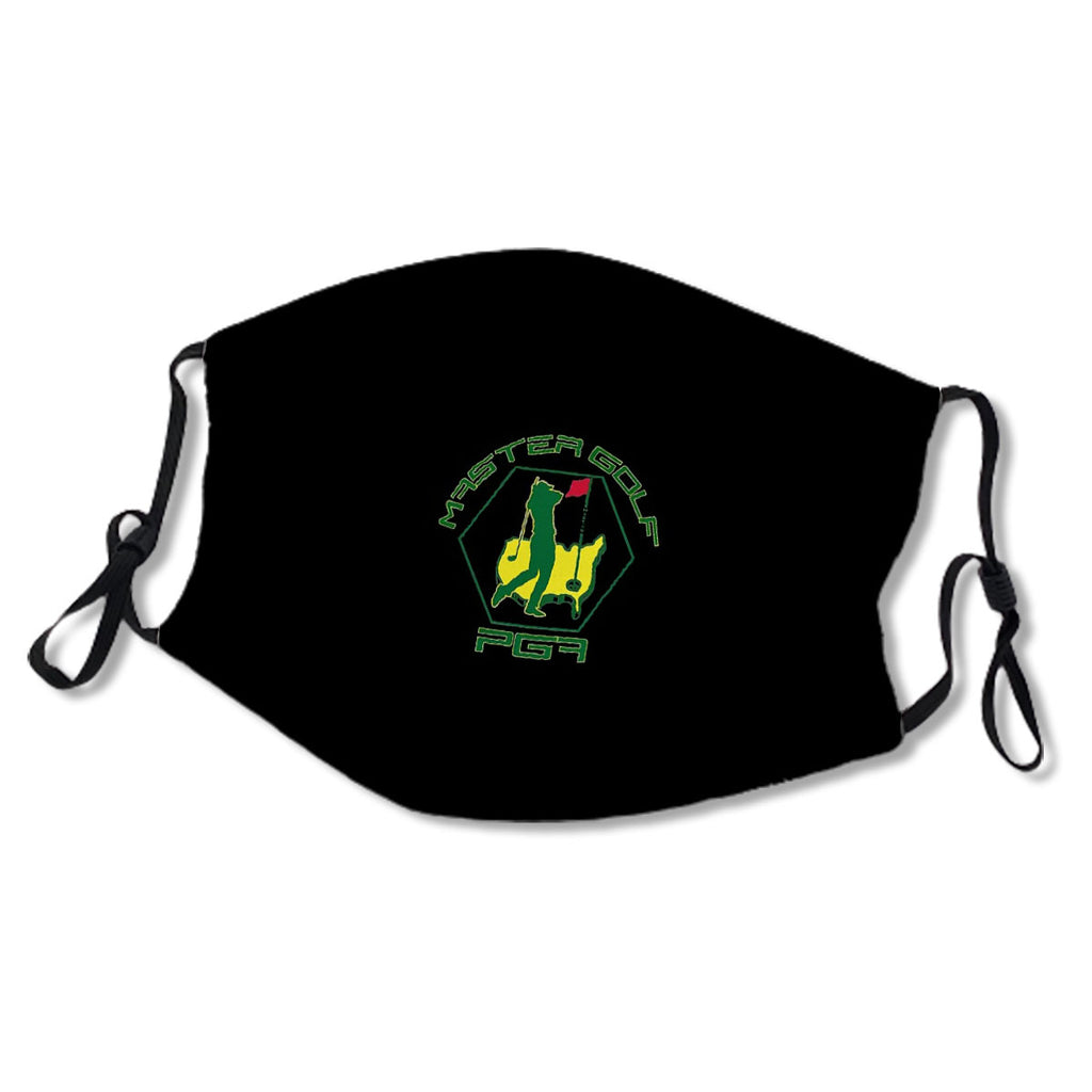 Masters Golf Pga Sports Game Black Logo Design No.HDJ9DM