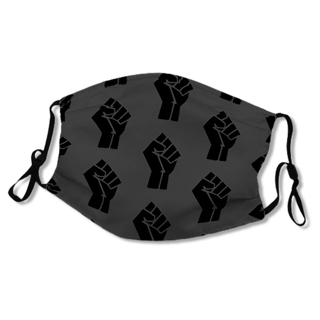 Black Lives Matter Power Fist No.HED8ZJ