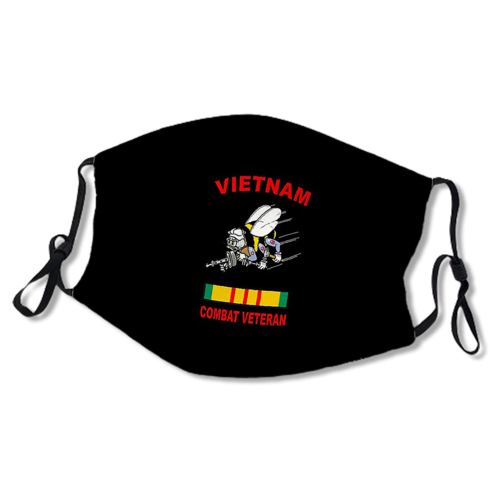 Seabees Vietnam Veteran Combat No.HHET23