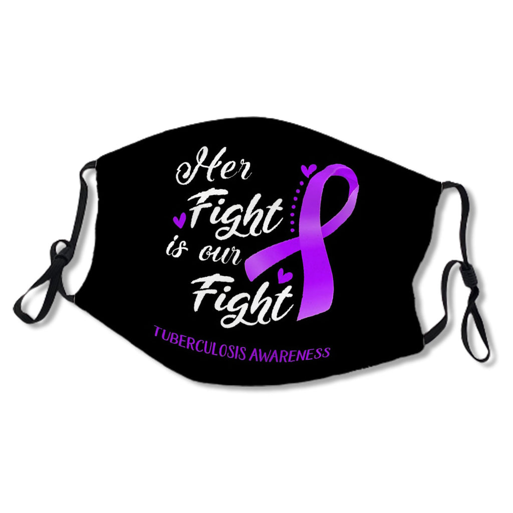 Her Fight Is Our Fight Tuberculosis Awareness No.HJX2ZU