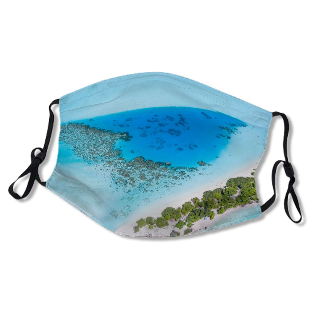 Tropical Turquoise Sea No.HK74O9
