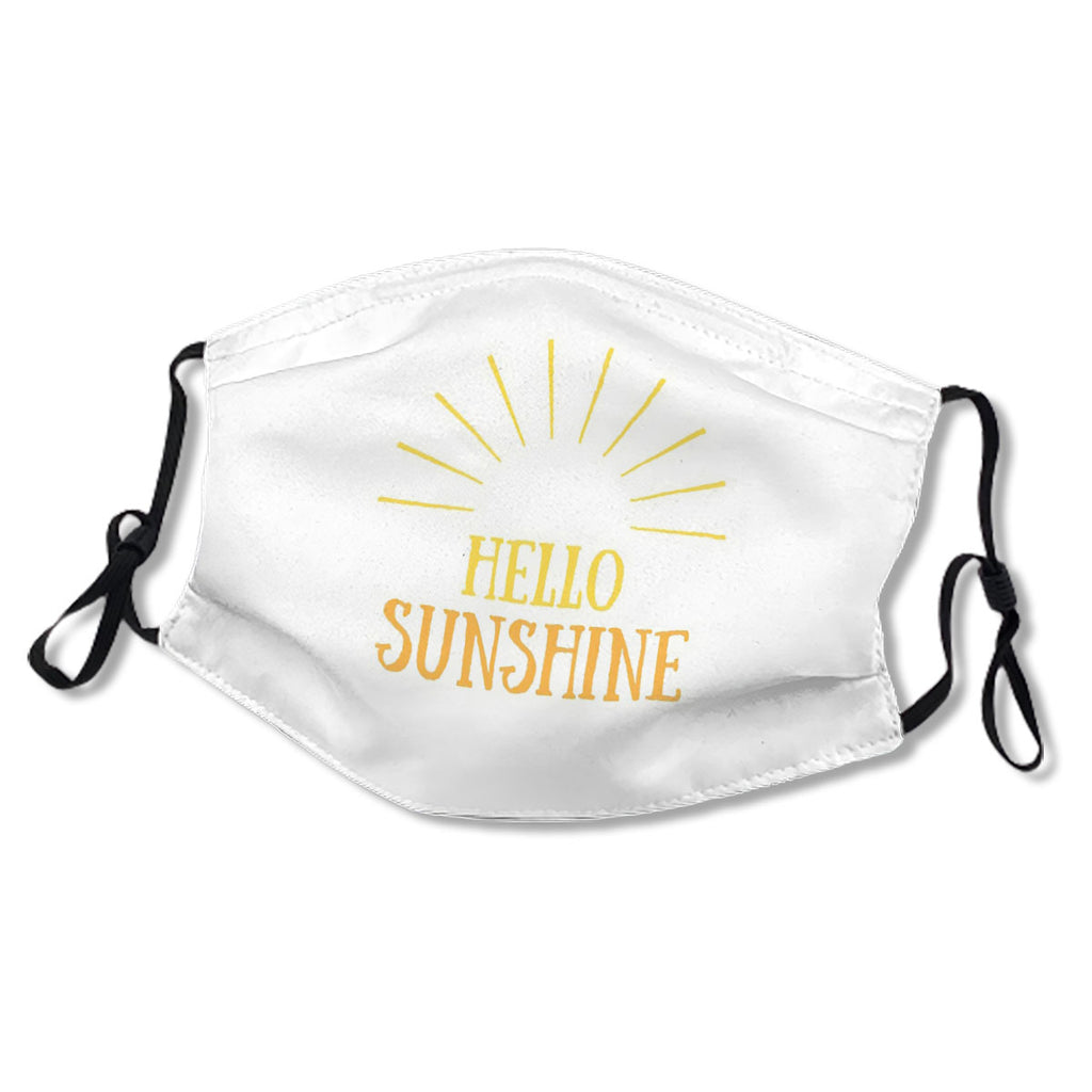 Hello sunshine sunrise logo No.HKOEG2