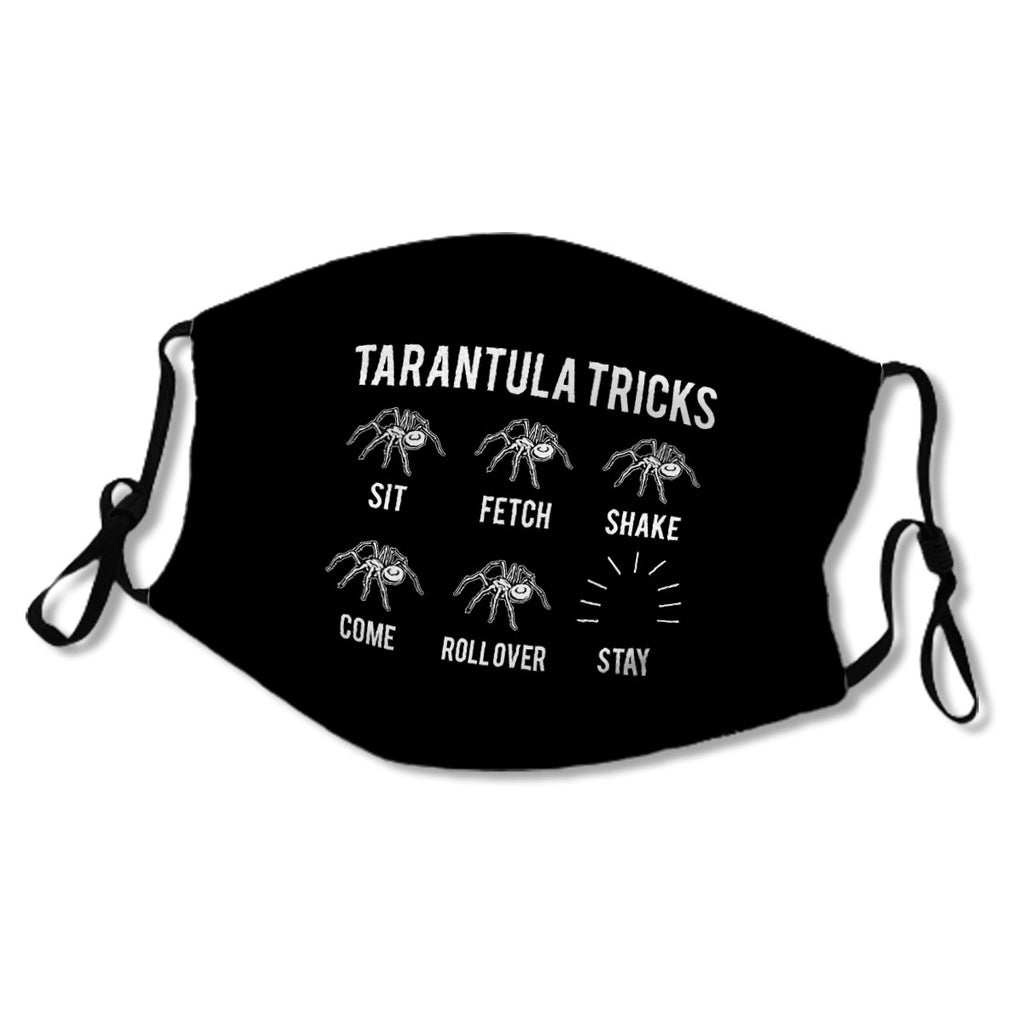 Pet Tarantula Arthropod Arachnid Spider Gift Mask No.HM9XYO