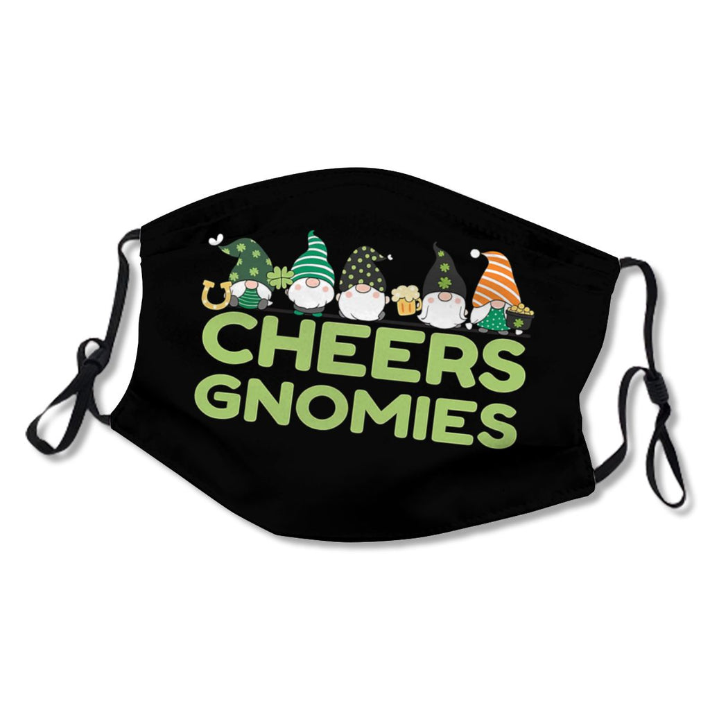 Cheers Gnomies - Cute Illustrated Gnomes NO.HMD8EU