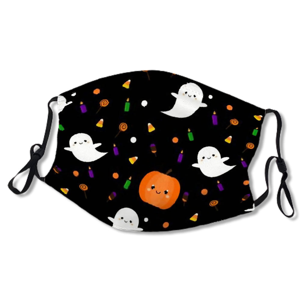Halloween pattern Mask No.HNPH6T