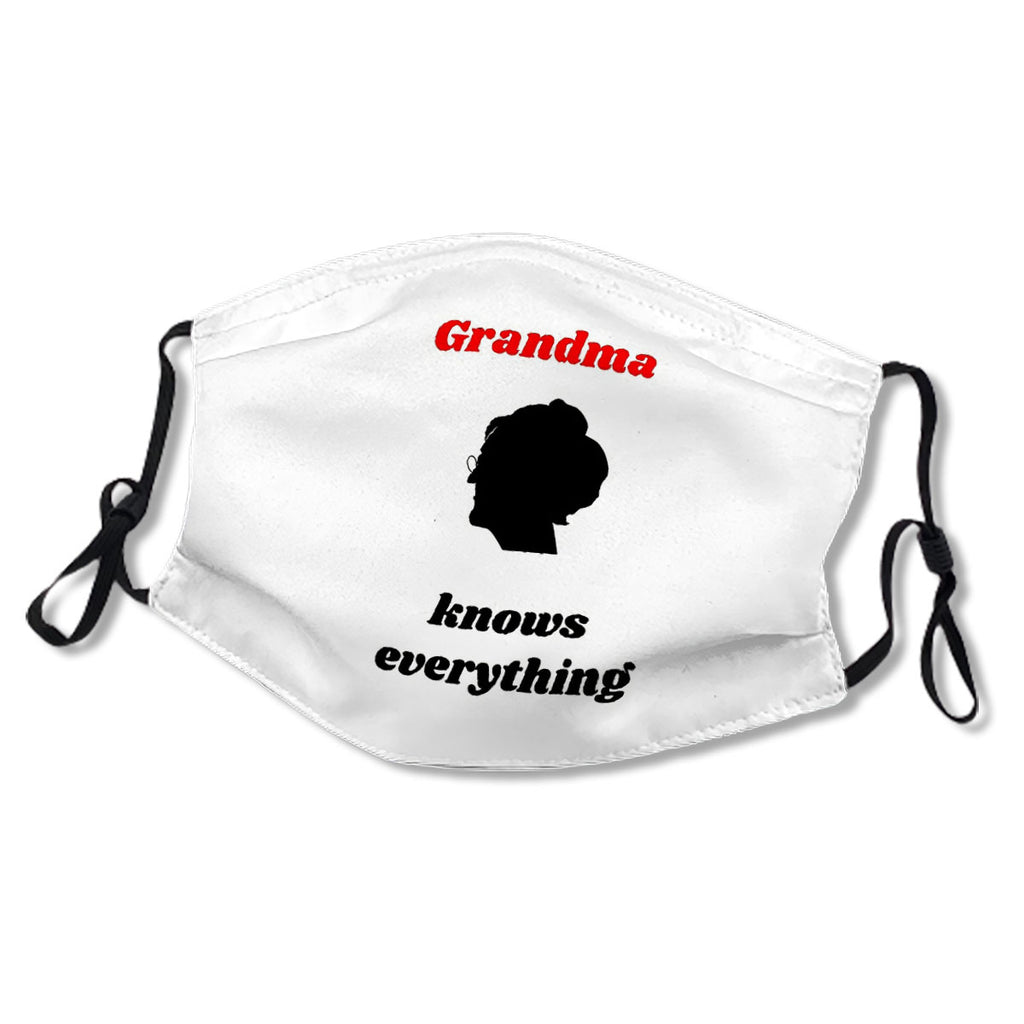 Grandma knows everything. No.HS5IO3