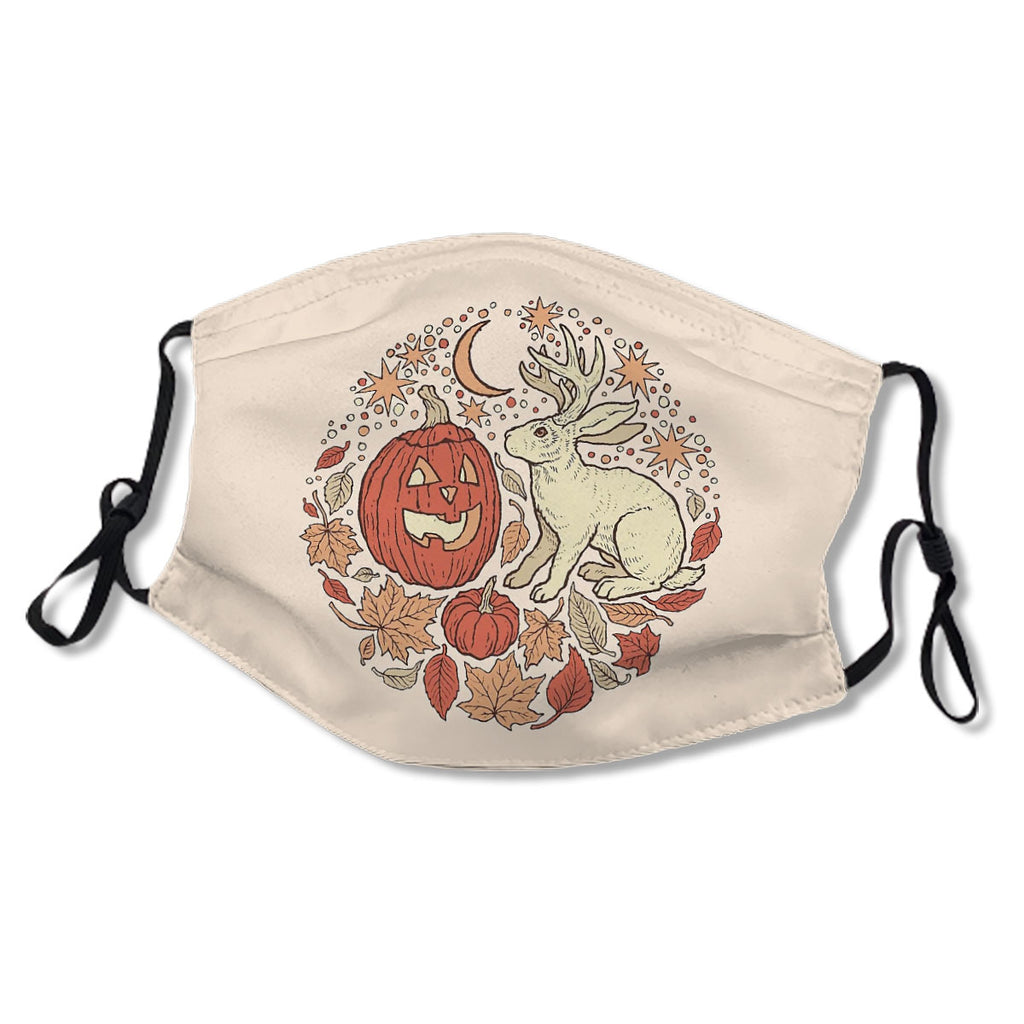 Halloween Friends | Autumn Palette Mask No.I3HRNW