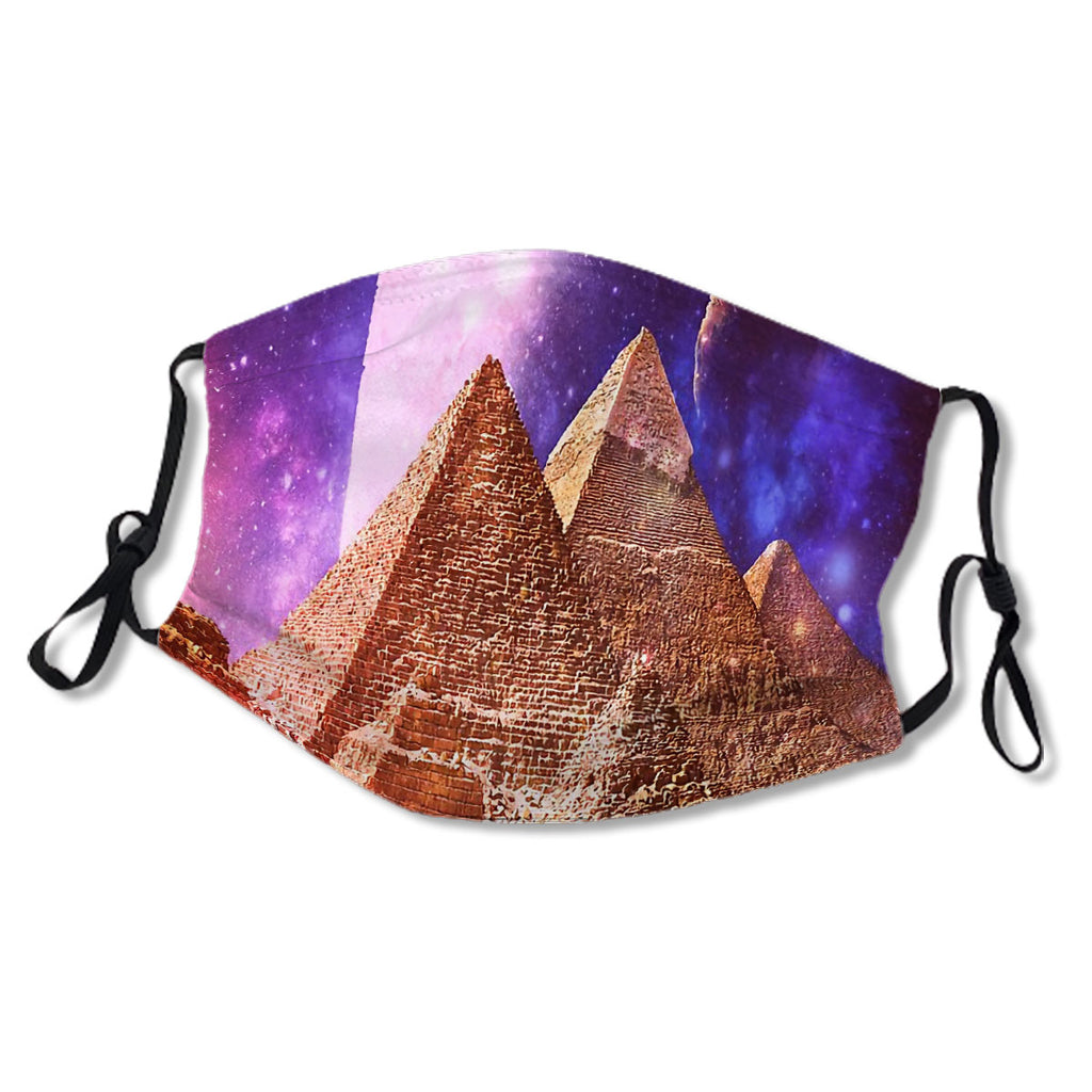 Space Pyramids Mask No.I3MS4P