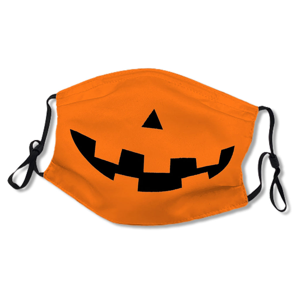 Corona Virus Covid 19 Halloween Jack O Lantern Mask No.I3WC2K