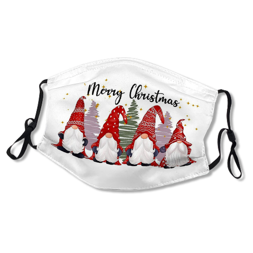 Merry Christmas with Four Cute Gnomes No.I49JZQ