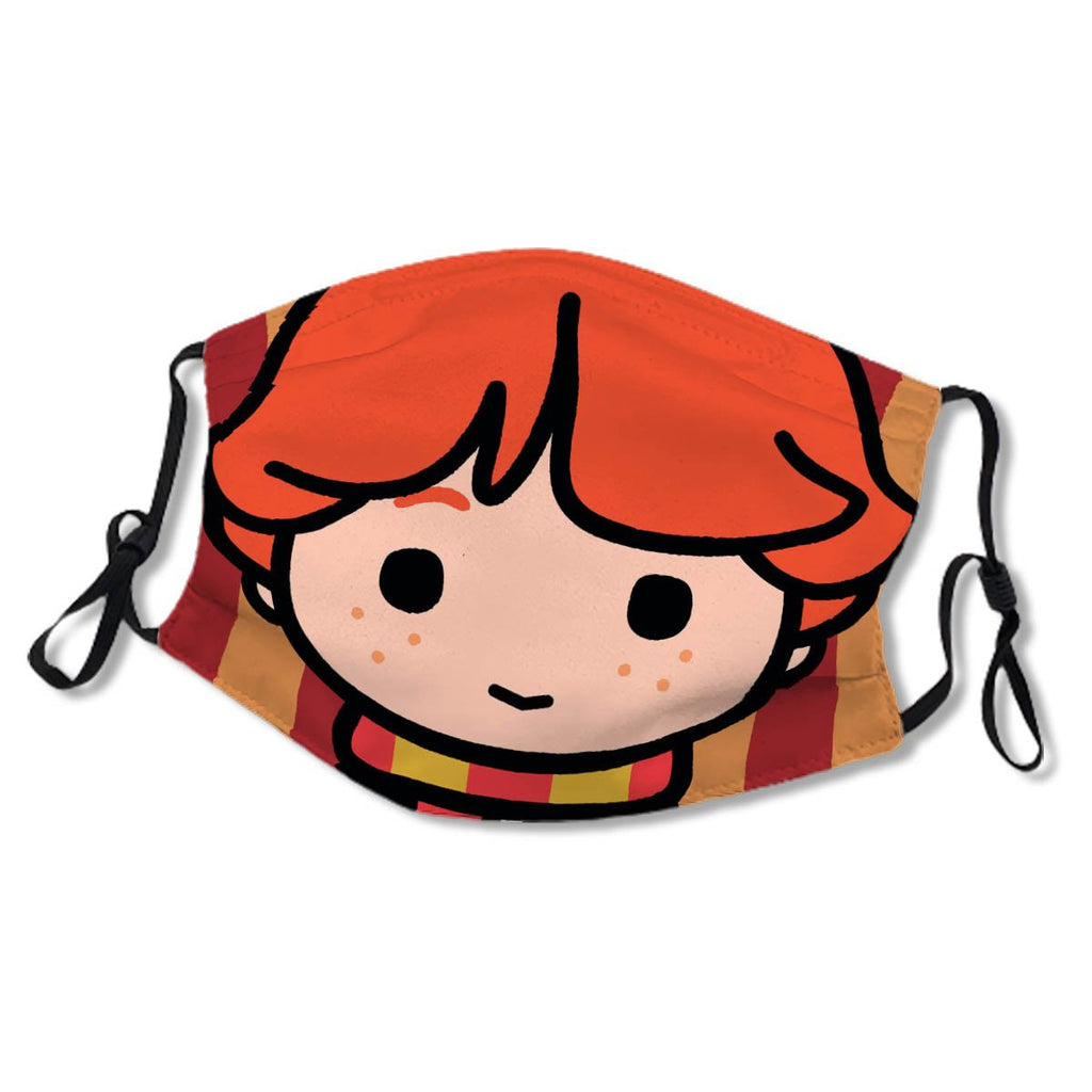 Ron Weasley Cartoon Character Art No. I56EXT