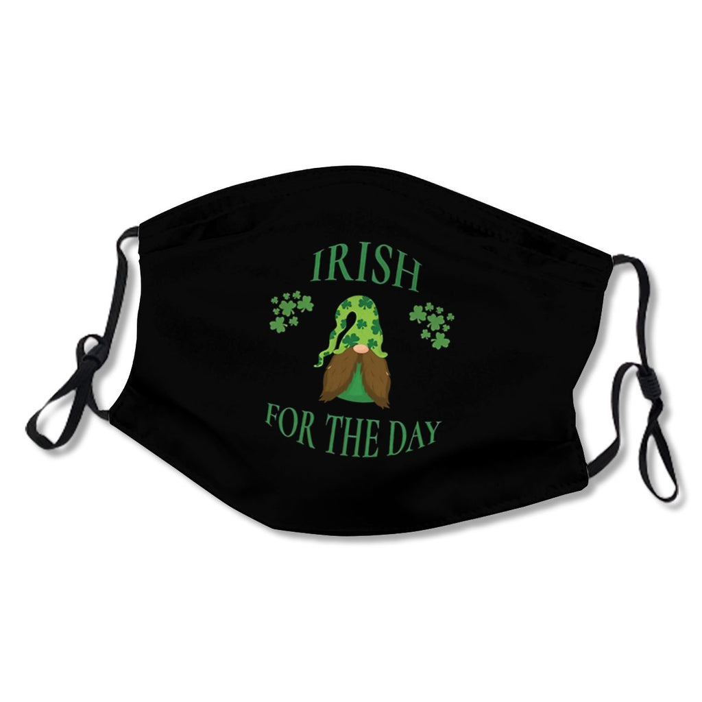 Irish For The Day - St Patrick's Day - Funny Gnome NO.I8AL8U