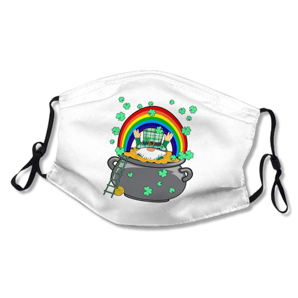 Cute Leprechaun Trap Funny Pot Of Gold Rainbow Irish NO.IBOFMD