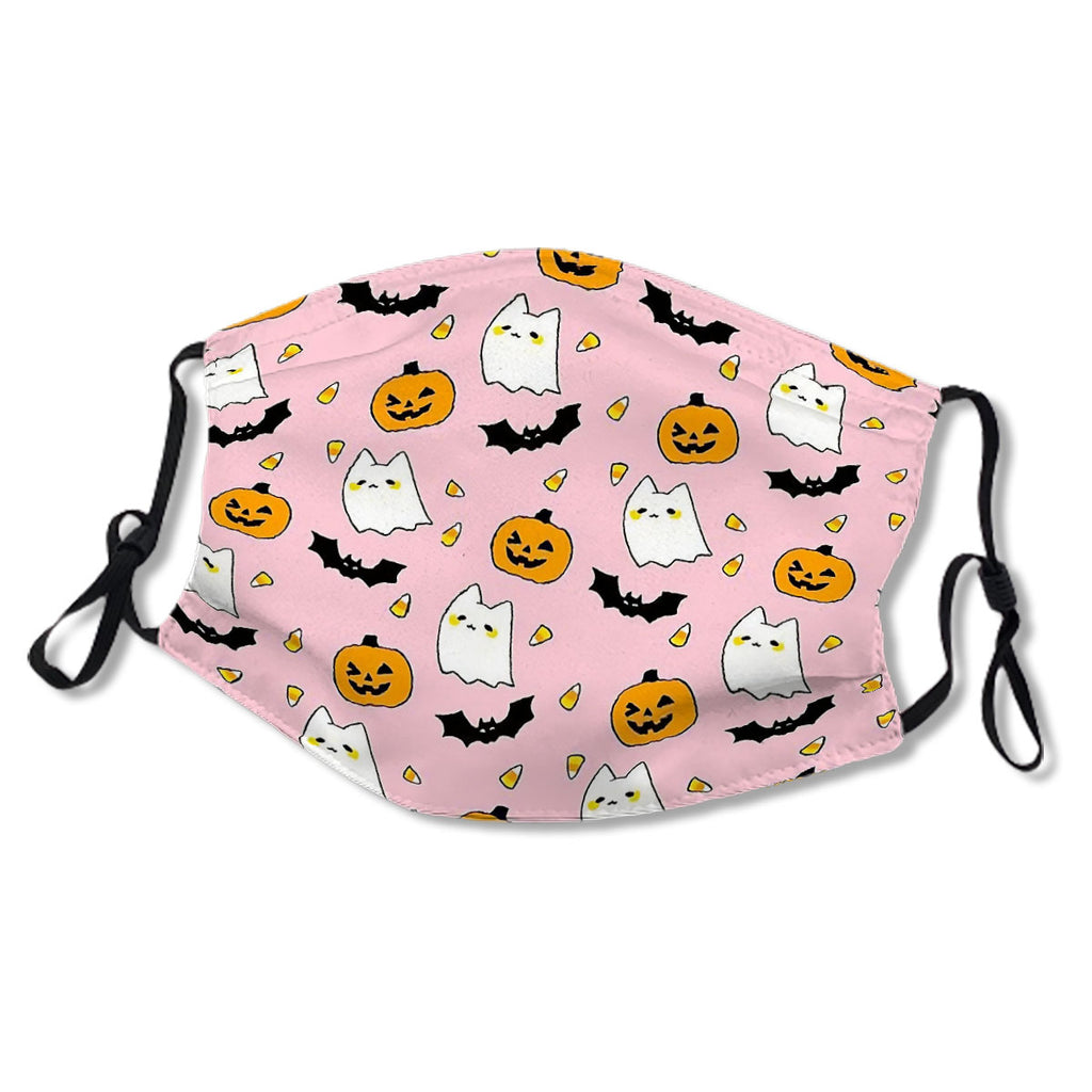 Cute Halloween Pattern Mask No.ID2QUF