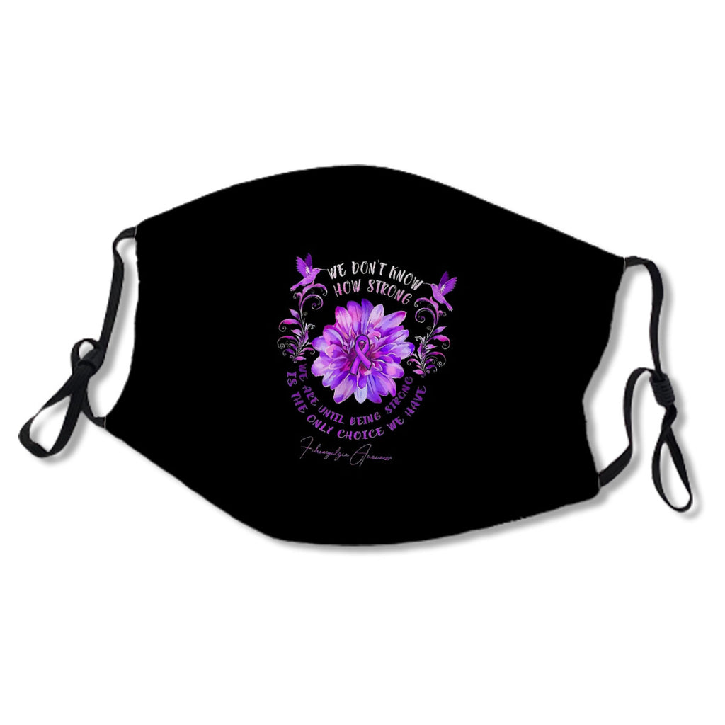 Fibromyalgia-Awareness-Flower-We-Don-t-Know-How-Strong-We No.ID4PV9