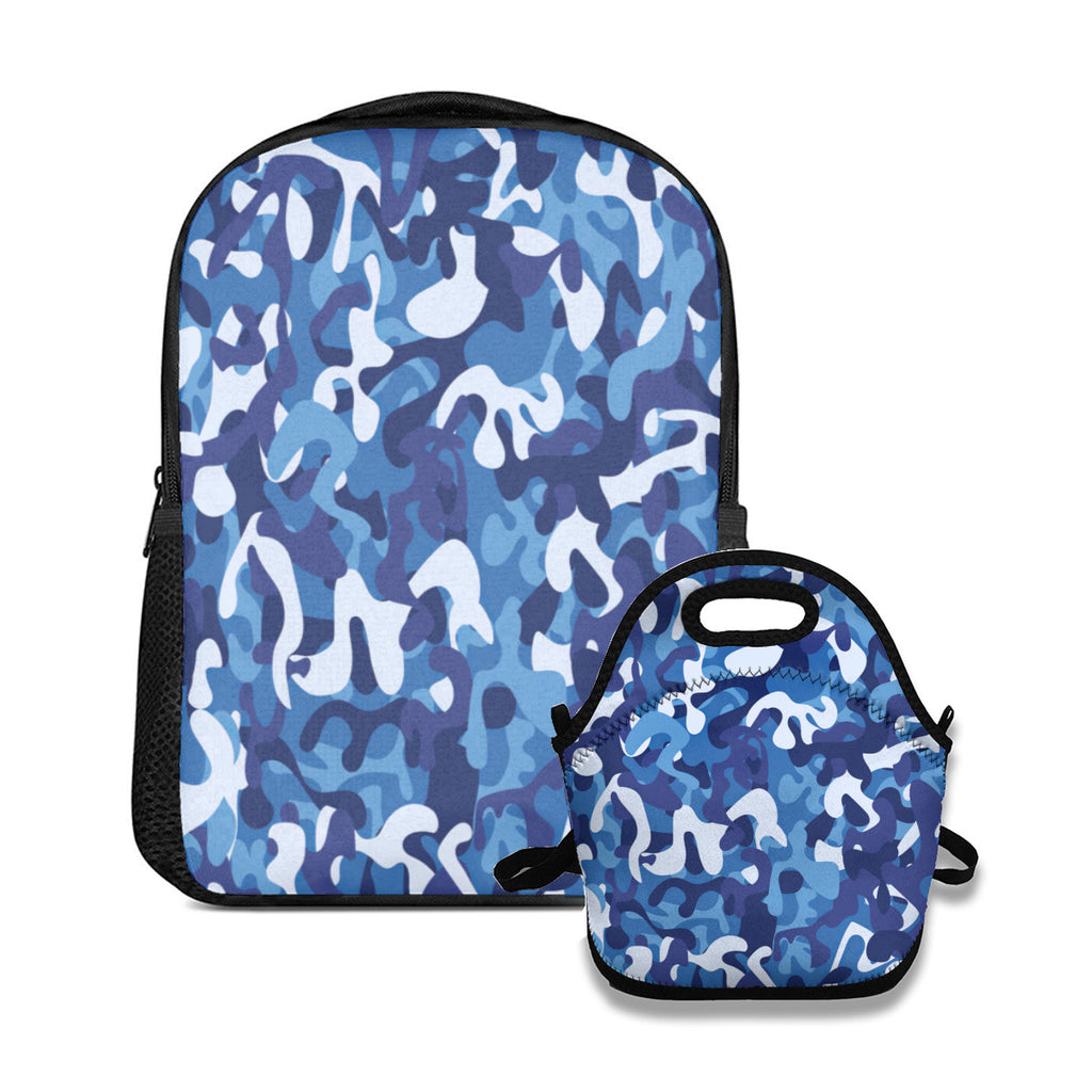 Lightweight and cute backpack and meal bag No.IDK7AA