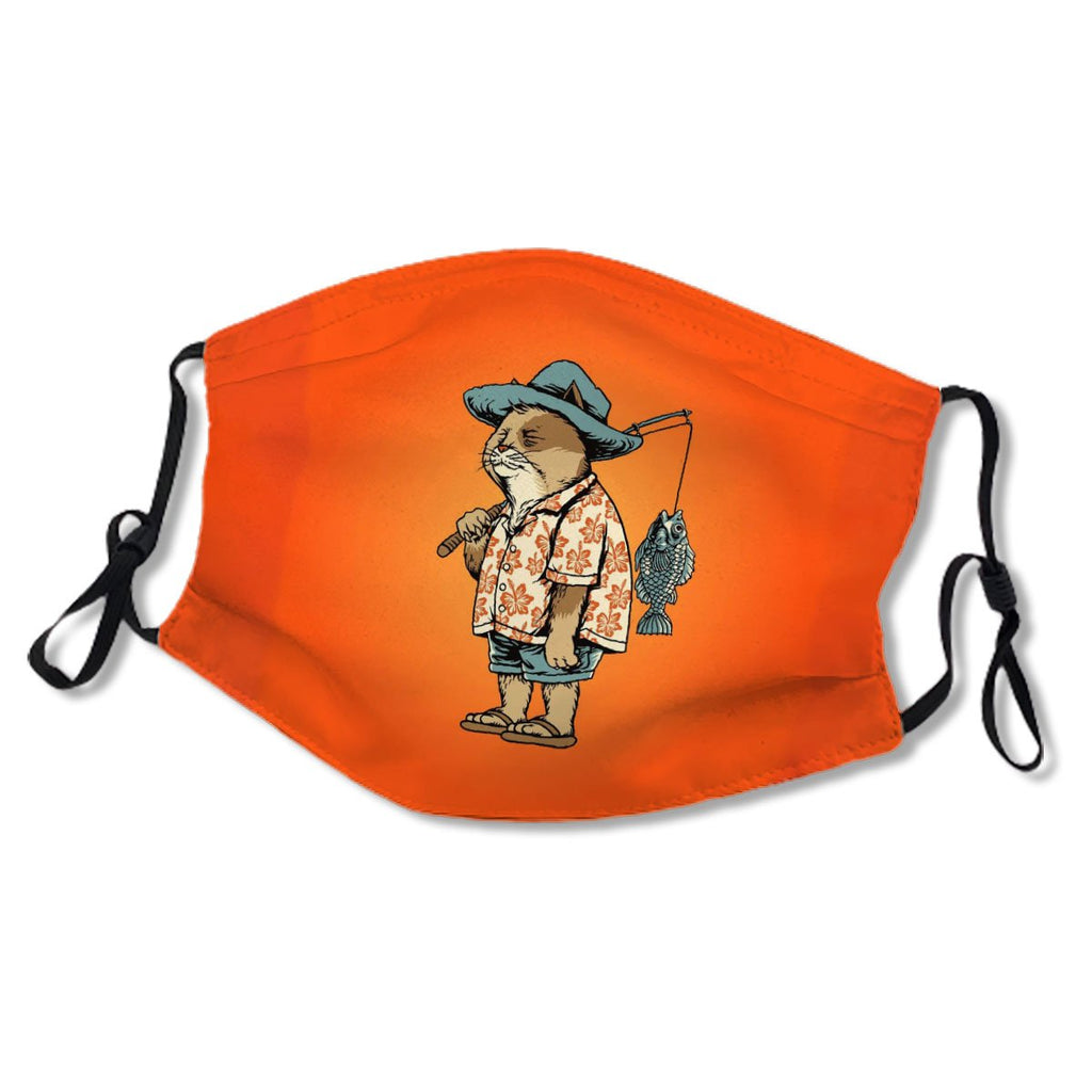 Fisher Cat Fishing Holiday No.IE4UAO