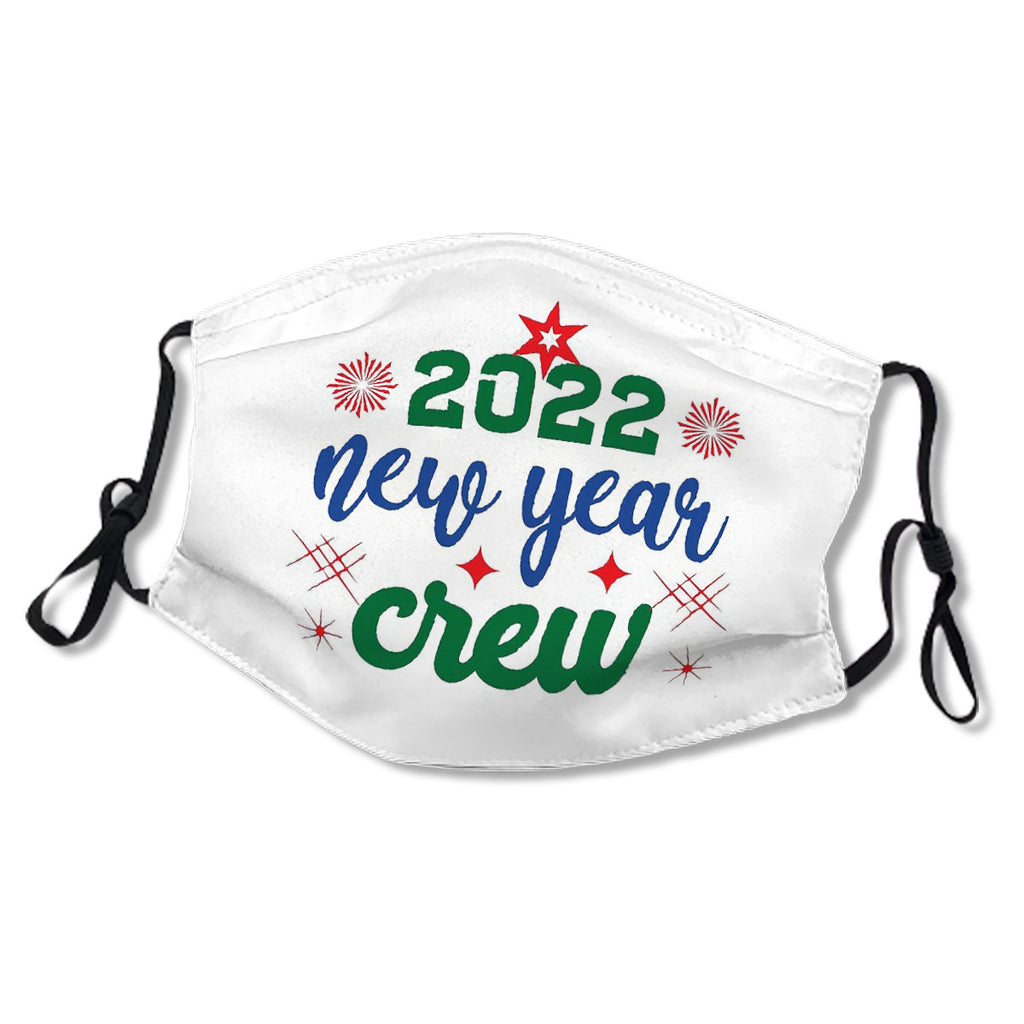 Happy New Year 2022 - New Year Crew Mask No.Ifxqcw