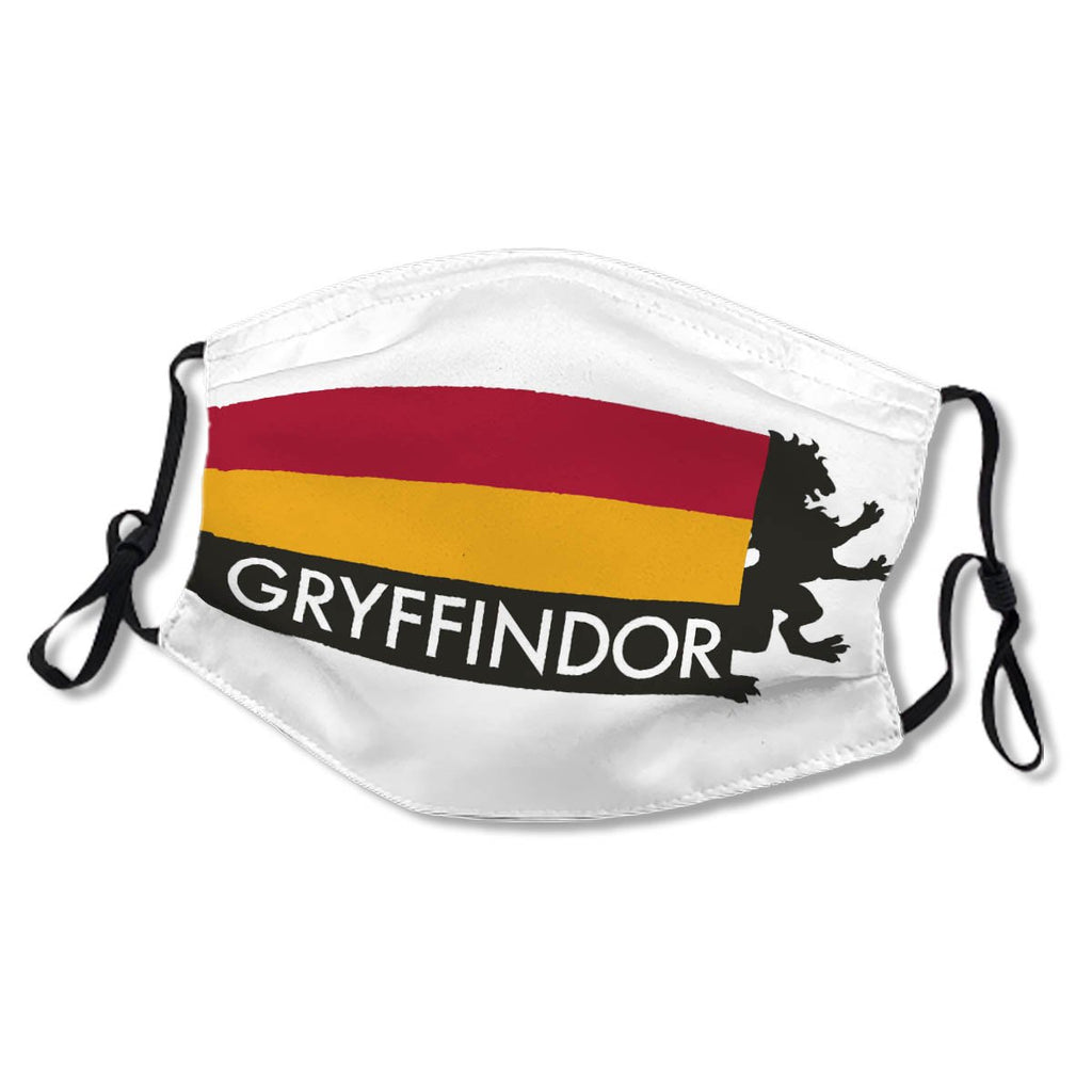 Harry Gryffindor House Pride Graphic White No. IGCP8Y