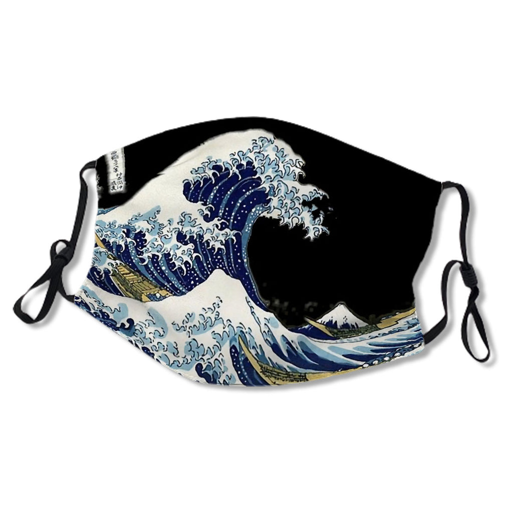 Great Wave Off Kanagawa Hokusai Wave Meaning, Japanese Wave No.IM5N7J