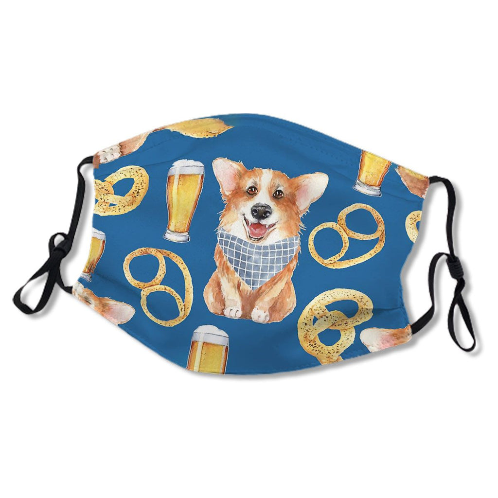 Corgi on Original Bavarian Oktoberfest No.INWVGF