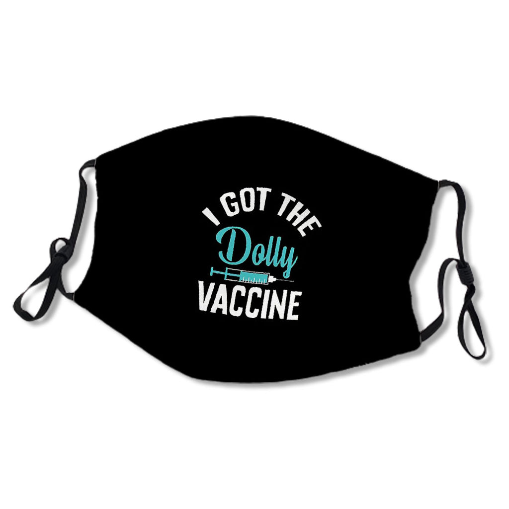 I Got The Dolly Vaccine / Dolly Gift/ Parton Gift/ Pro Vaccine Gift/ I Beg Your Parton/ Medicine Gift No.IPUPEF