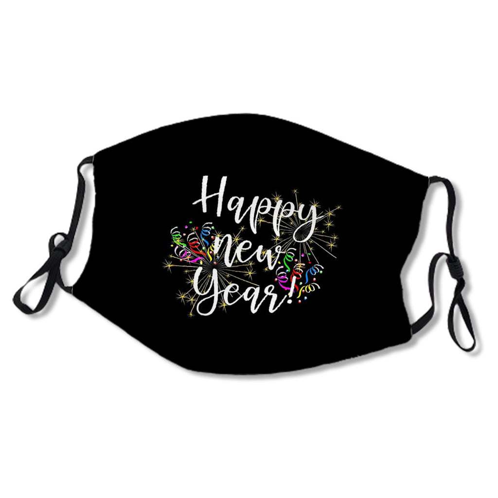 Happy New Year Day Eve Party Fireworks Confetti No.IQLQUF