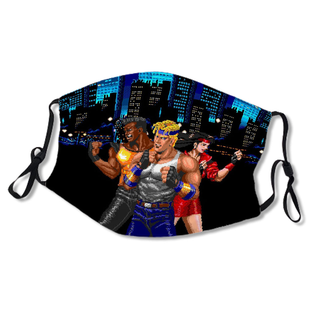 Street of Rage vintage retro gaming nostalgia theme No.IQQ3YU