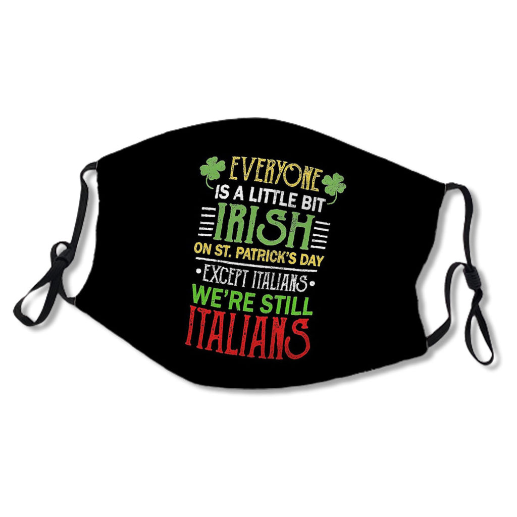 Italian Irish St. Patrick's Day Patron Saint Clover No.IXJR8U