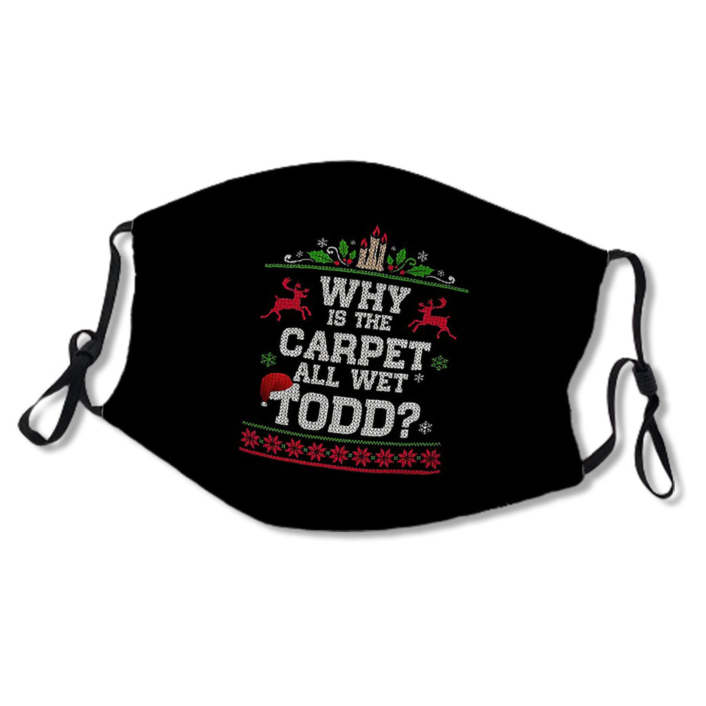 Ugly Funny Christmas | And Why is The Carpet All Wet No.IXQWSX