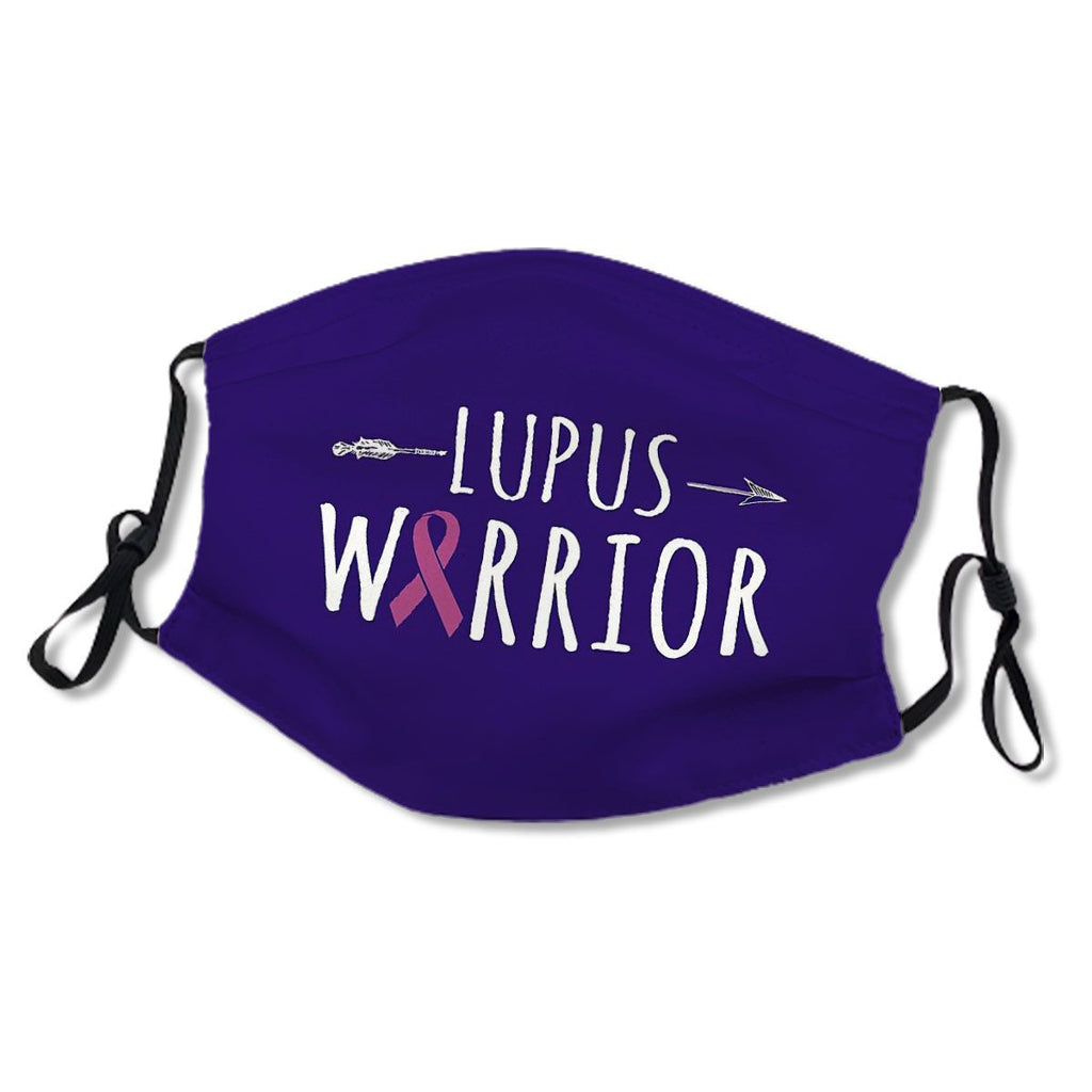 Lupus Warrior with Purple Ribbon for Lupus Awareness Month Arrow No.IZM5EX