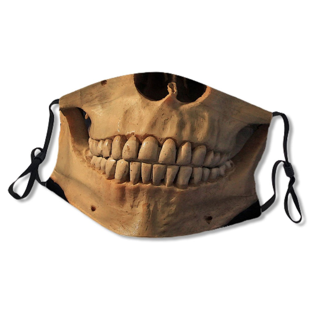 Scary Halloween Party Human Bone Skull No. IZMM6V
