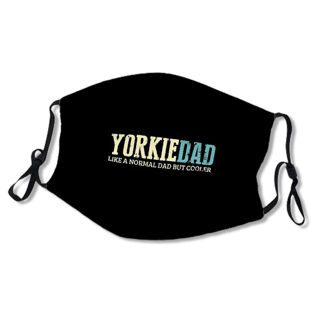 Yorkie Dad Like Normal Dad But Cooler Yorkie Dad Gifts Father's Day No.J3AFVD