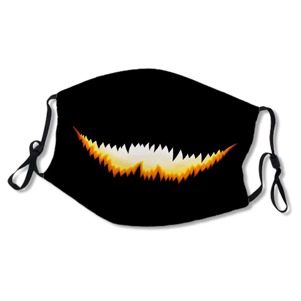 Pumpkin Smile Mask No.J58J4A