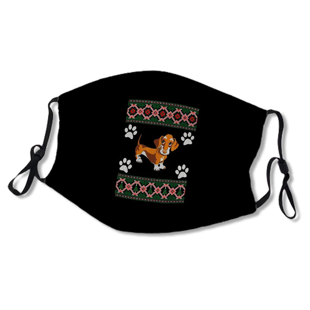 Dachshund Sweater Mask No.J6HZIV