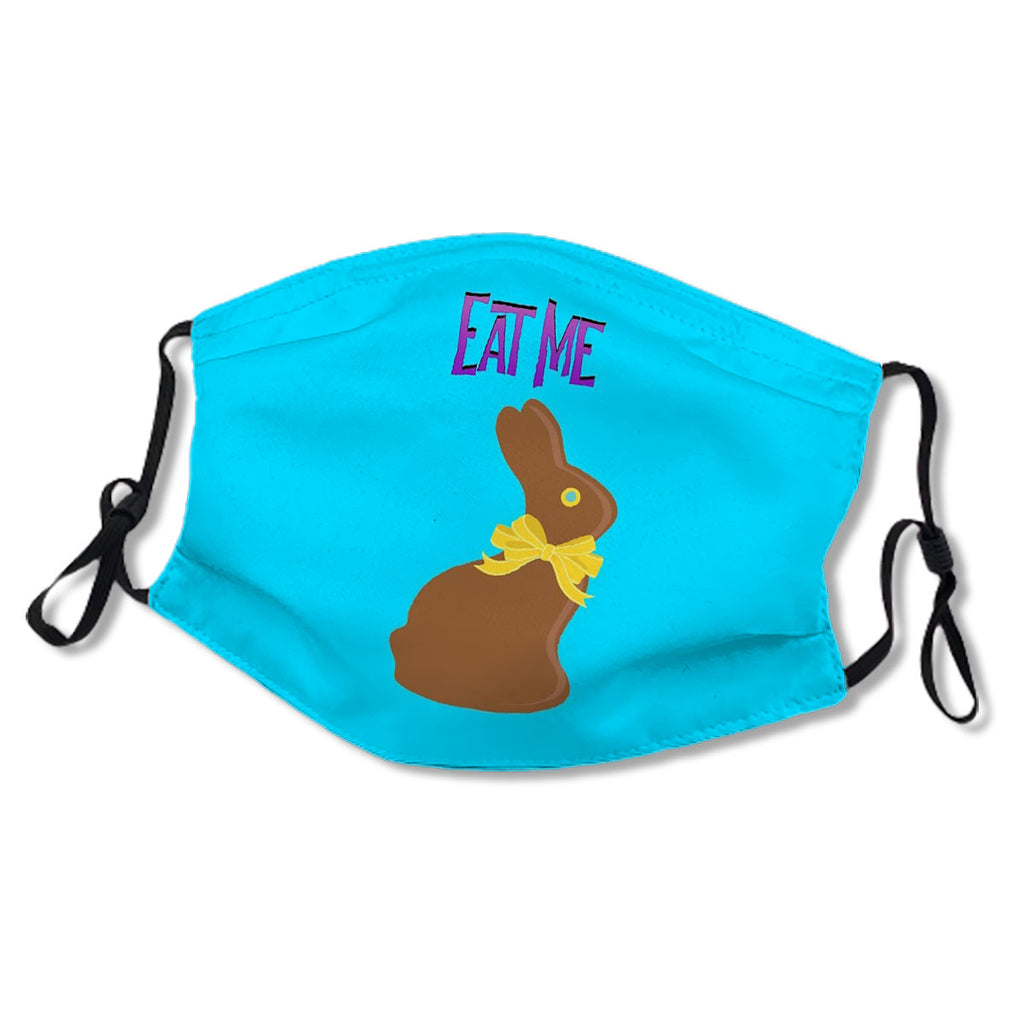 Eat Me Chocolate Easter Bunny Happy Easter Rabbit No.J6S6LX