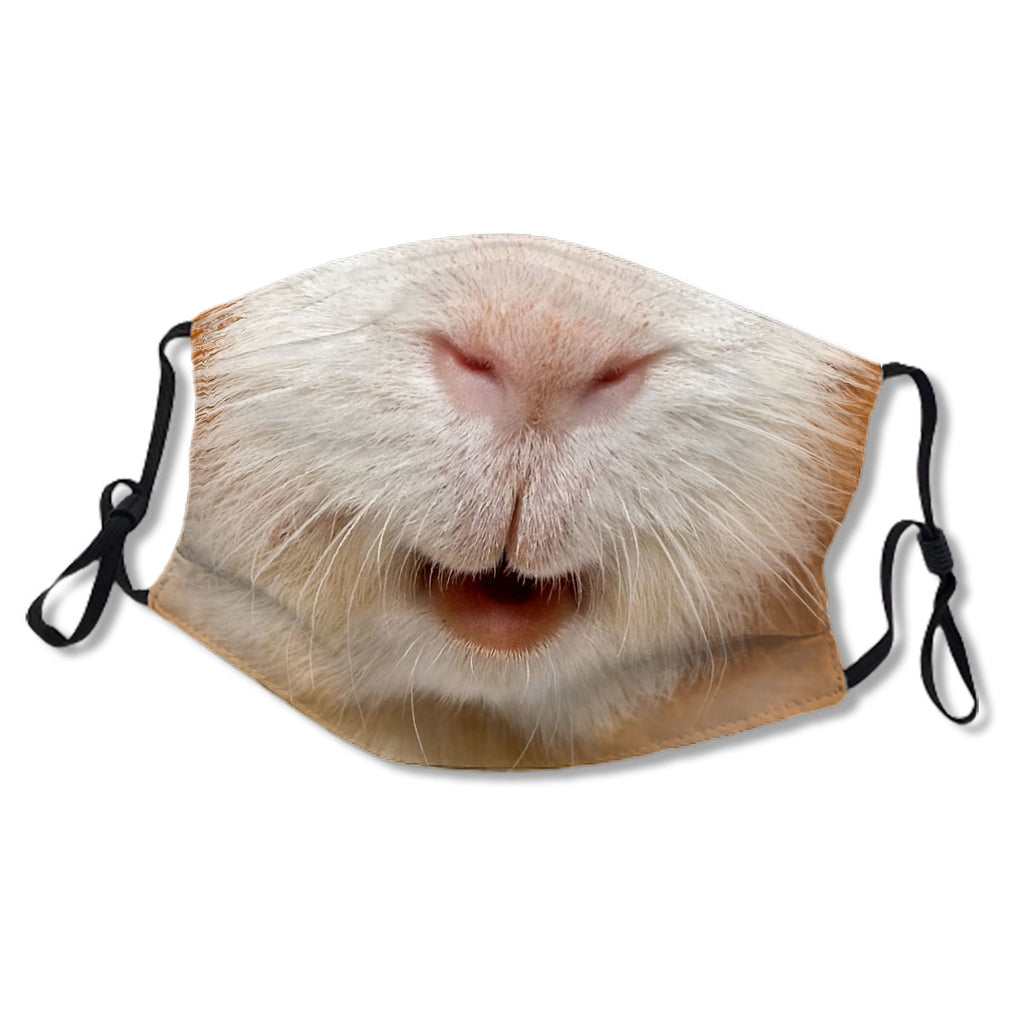 red guinea pig Mask No.JCFFIJ